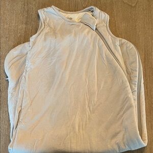 Kyte BABY Cream Sleeveless Zip-Front Sleep Sack